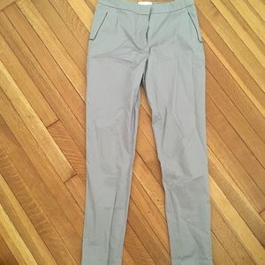 Grey work pants